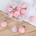 Mushroom Shape Quilt Bedsheet Fixing Clips (Pack Fo 6)