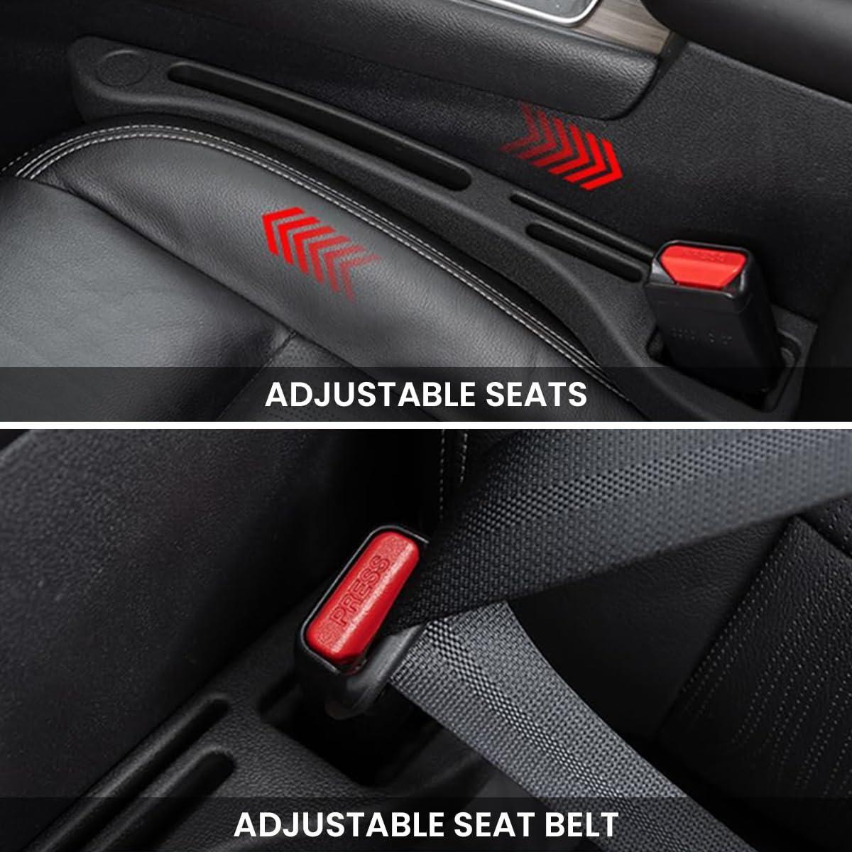 Car Seat Gap Filler & Organizer – Keep Your Car Clean & Clutter-Free