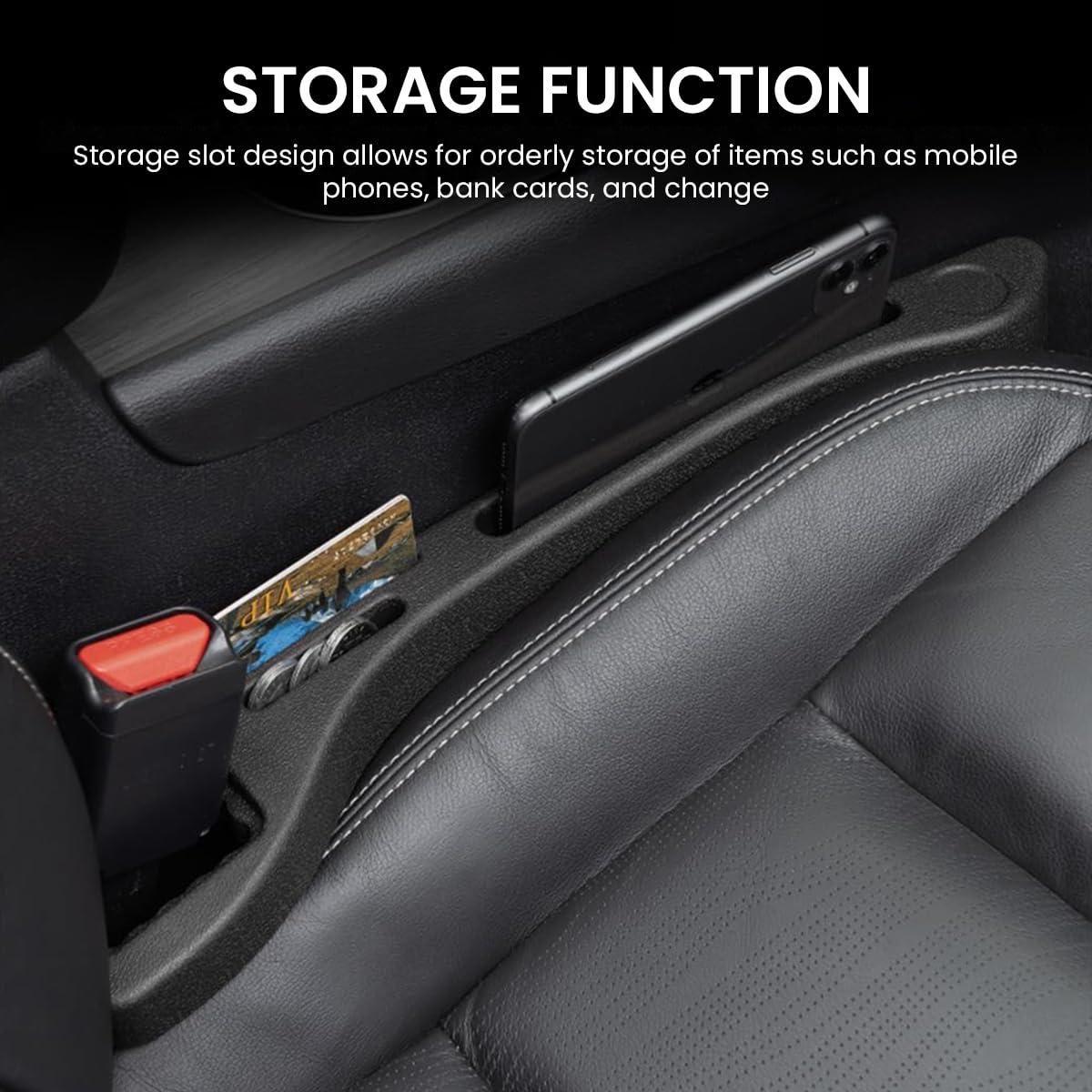 Car Seat Gap Filler & Organizer – Keep Your Car Clean & Clutter-Free
