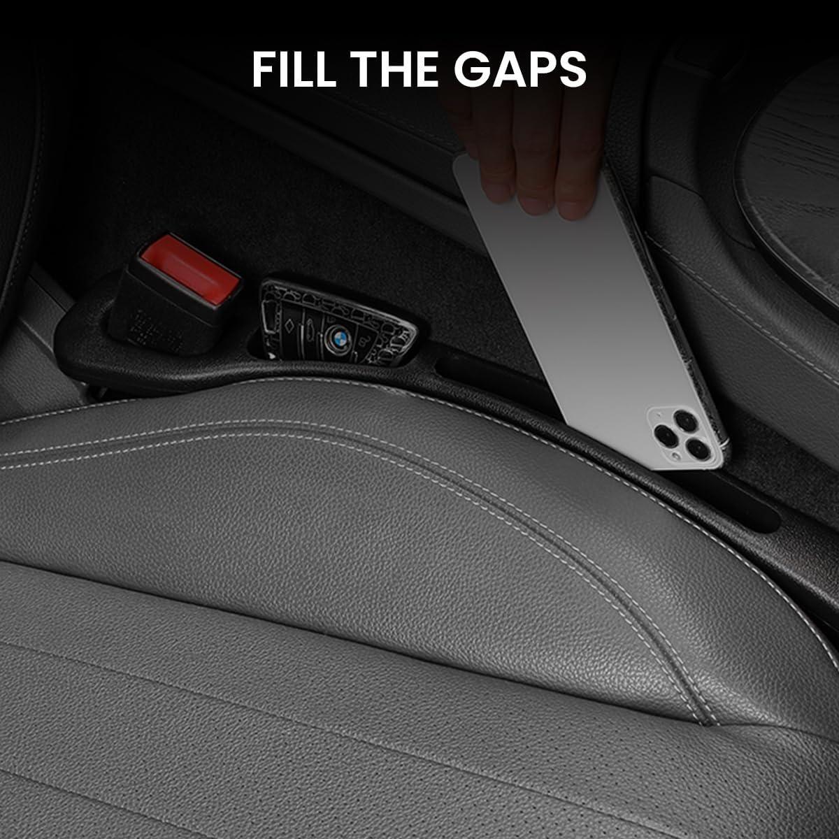 Car Seat Gap Filler & Organizer – Keep Your Car Clean & Clutter-Free
