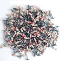 Nail Gun Manual Steel Nails, Round Nails 50 pcs Rivet Heavy Duty Squeeze Rivet Gun