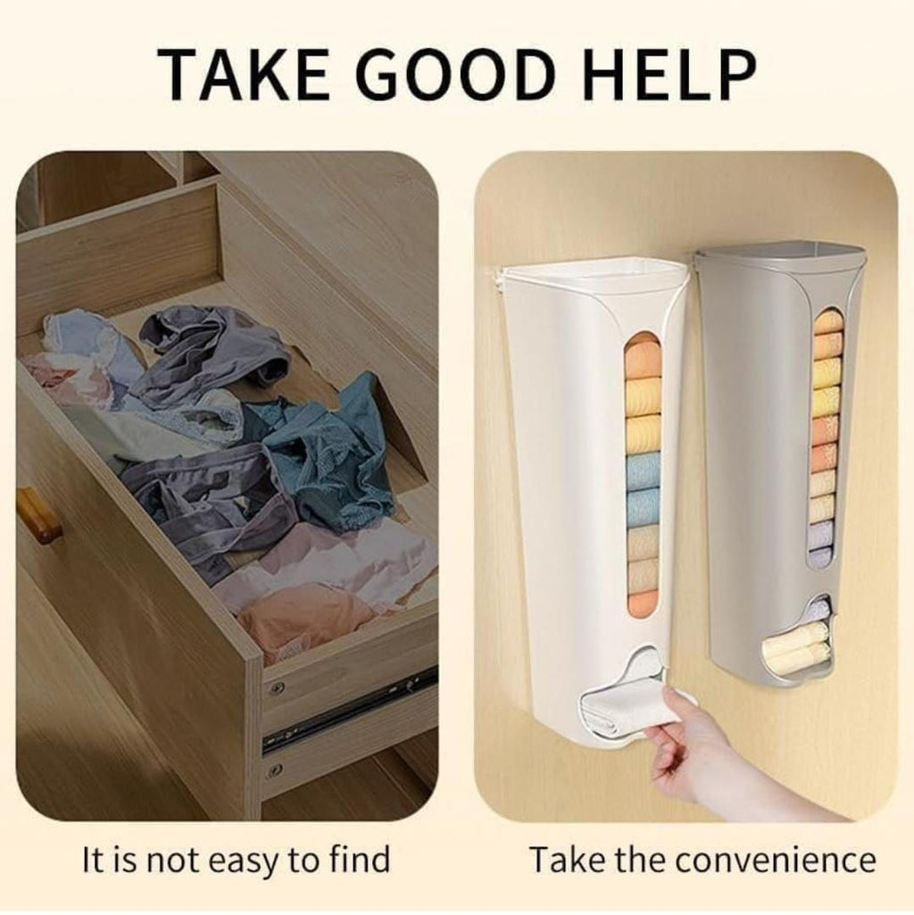 Multipurpose Wall-Mounted Cabinet Storage Organizer