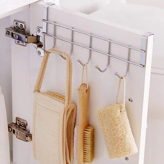 Stainless Steel Over the Door Hook Hanger