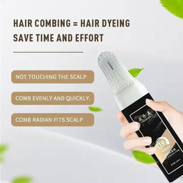 Hair Dyeing Comb