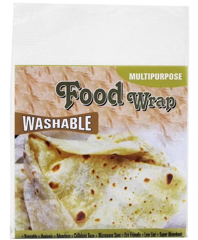 Food Wrap Washable Reusable Odourless/Sprout Cloth (5 PCS)